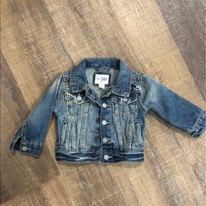 Baby denim jacket 9-12 months